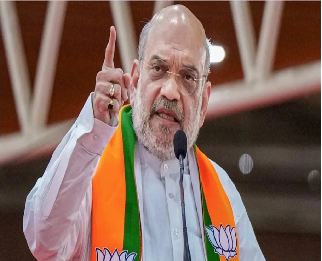 Jammu-Kashmir: Amit Shah बोले- ये चुनाव तीन परिवारों का शासन समाप्त करने वाला है